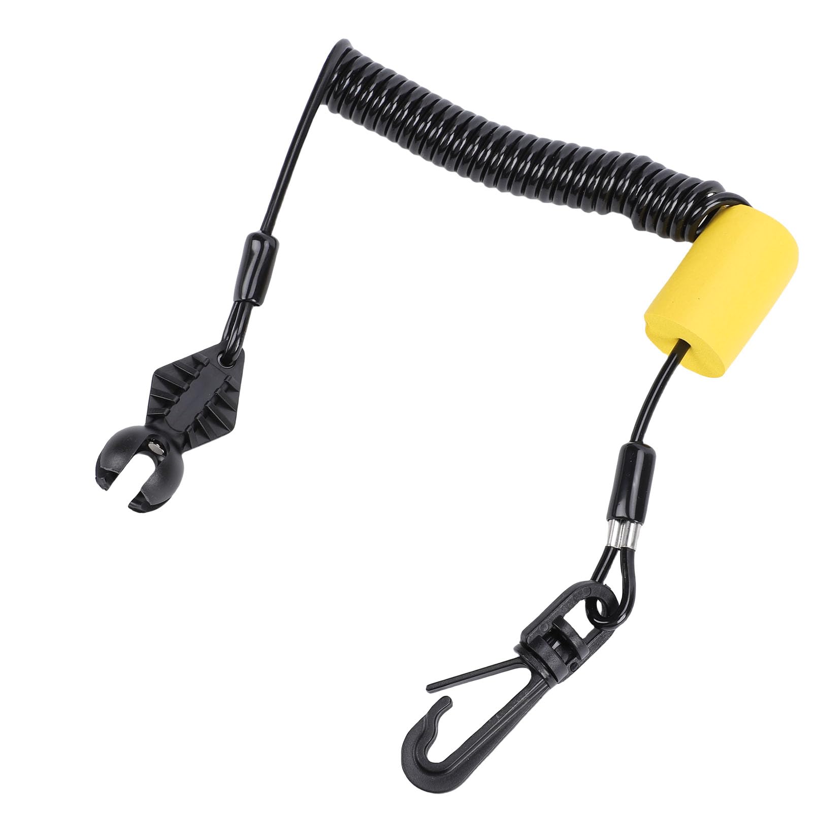 Qcwwy Chiave con Cordino di Sicurezza per 900, Cavo a Spirale con Portachiavi per Moto d'Acqua e