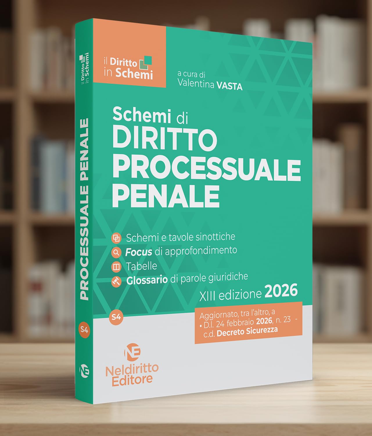 Schemi di procedura penale 2026. Nuova ediz.