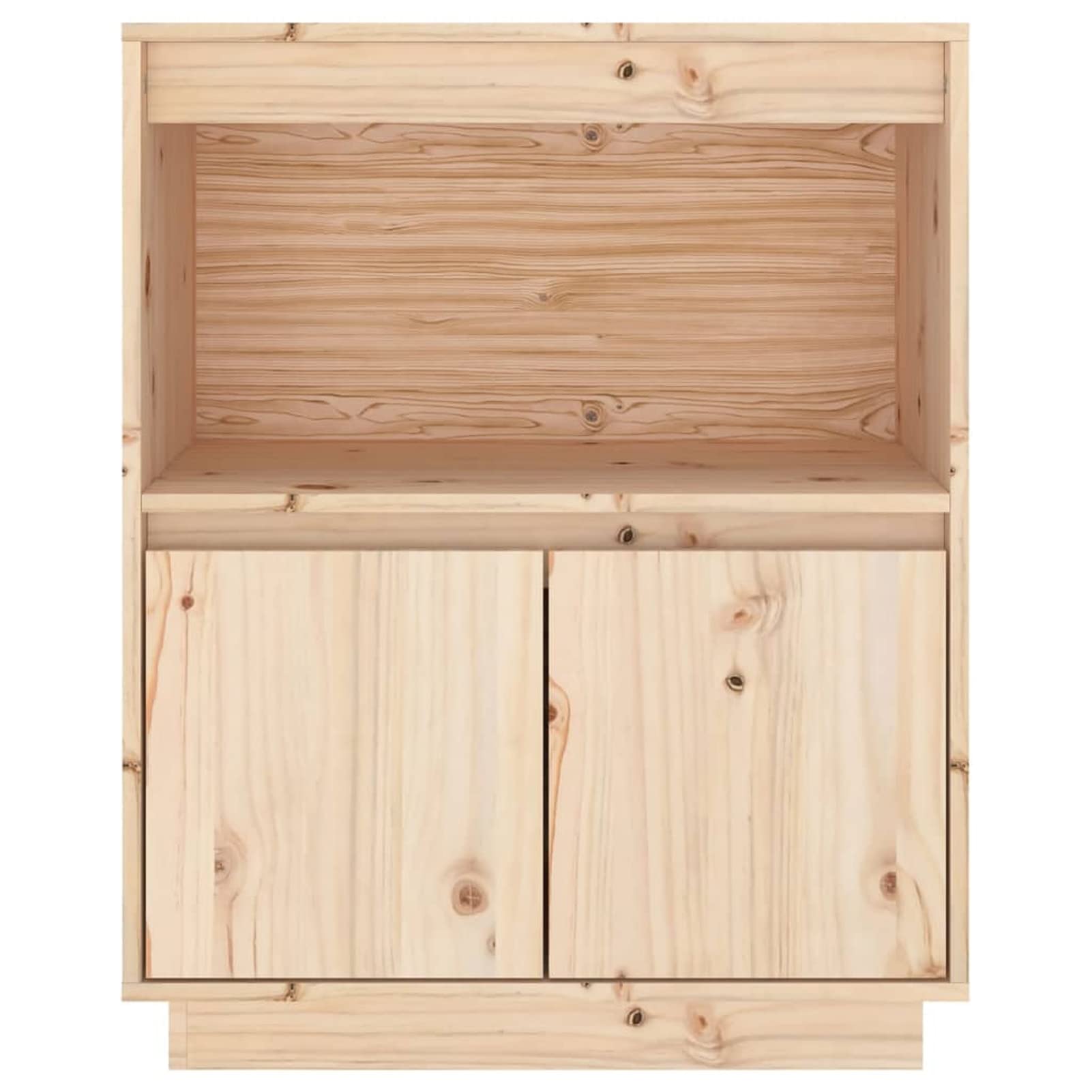 ShGaxin Kredens 60x34x75 cm z litego drewna sosnowego, komoda do przechowywania sypialni, komody z szufladami, szafka z szufladami259