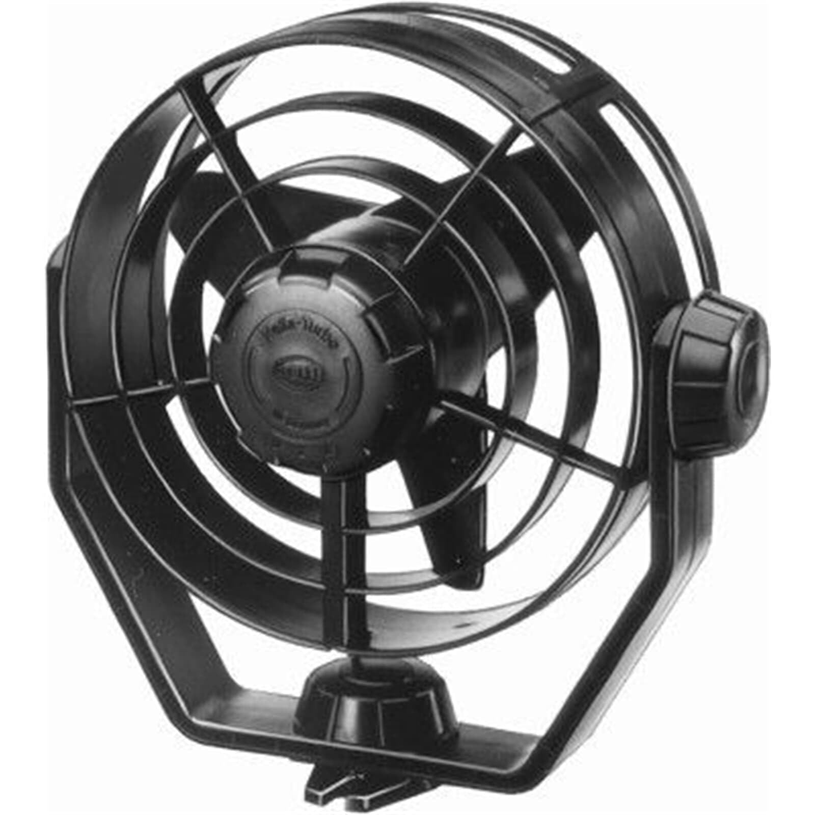 HELLA 8EV 003 361-011 Ventilador - Turbo - 24V - 6.5W - negro - Cable: 1400mm