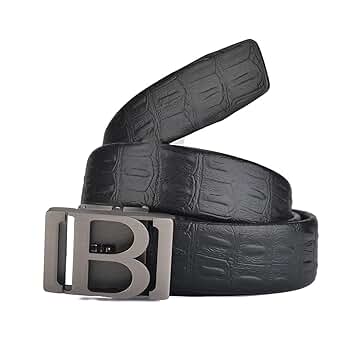 小物 AFB Buckle belt cow leather size L LOGO BUCKLE BELT – AFB