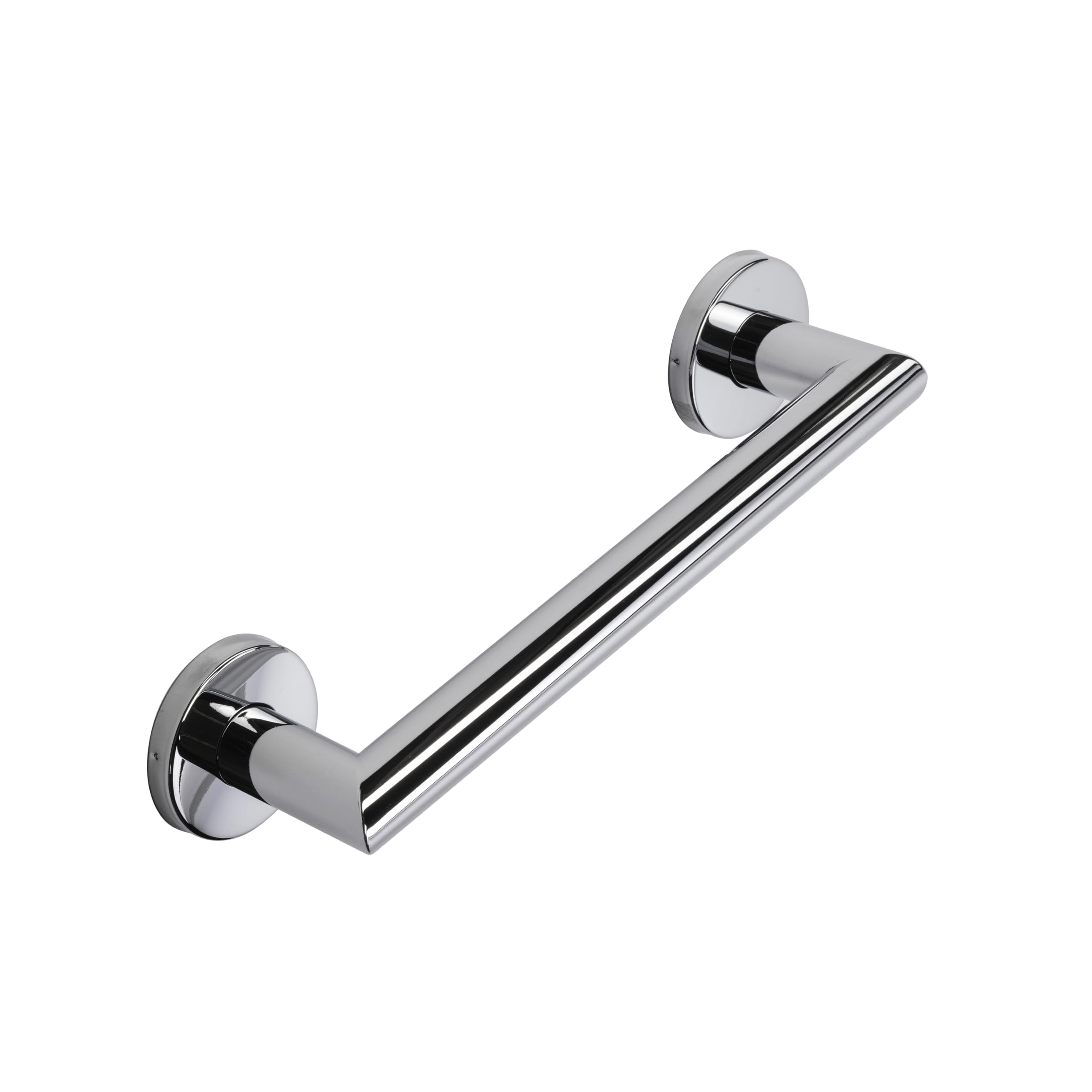 Croydex Chrome Effect Wall-Mounted Grab Bar (L)300Mm