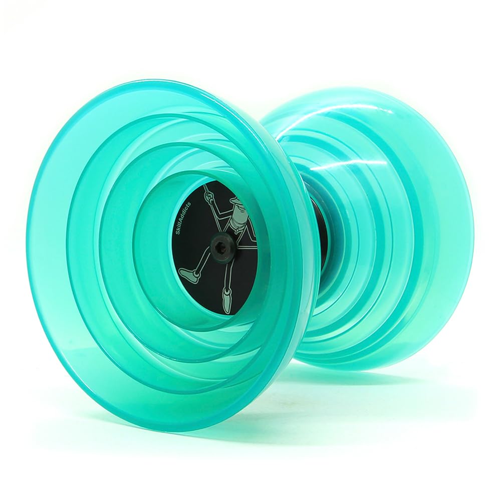 SkillAddicts Fixed Diabolo - Spinning Skill Toy for Kids & Adults