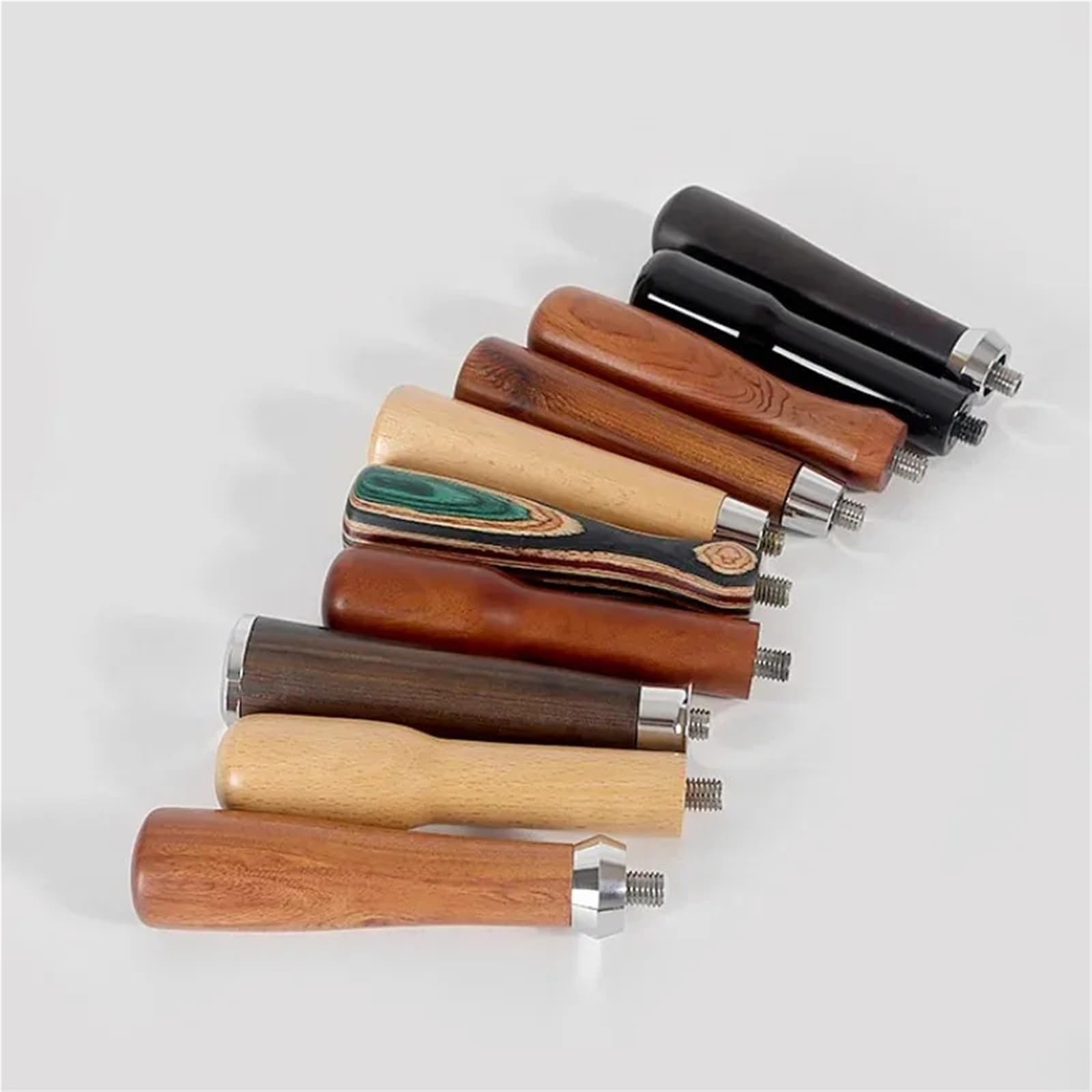 Mango De Madera De Rosa Modificado M10 Universal for Espresso