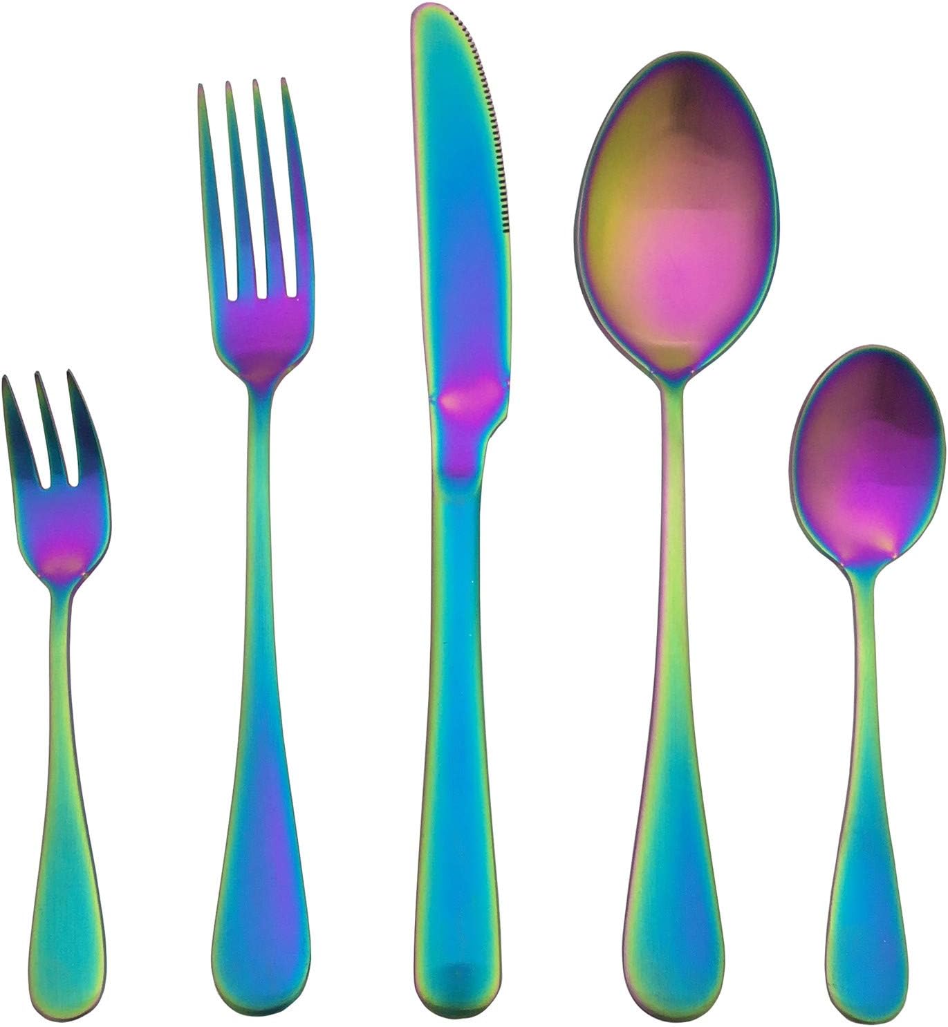 Matte Polished Flatware Set