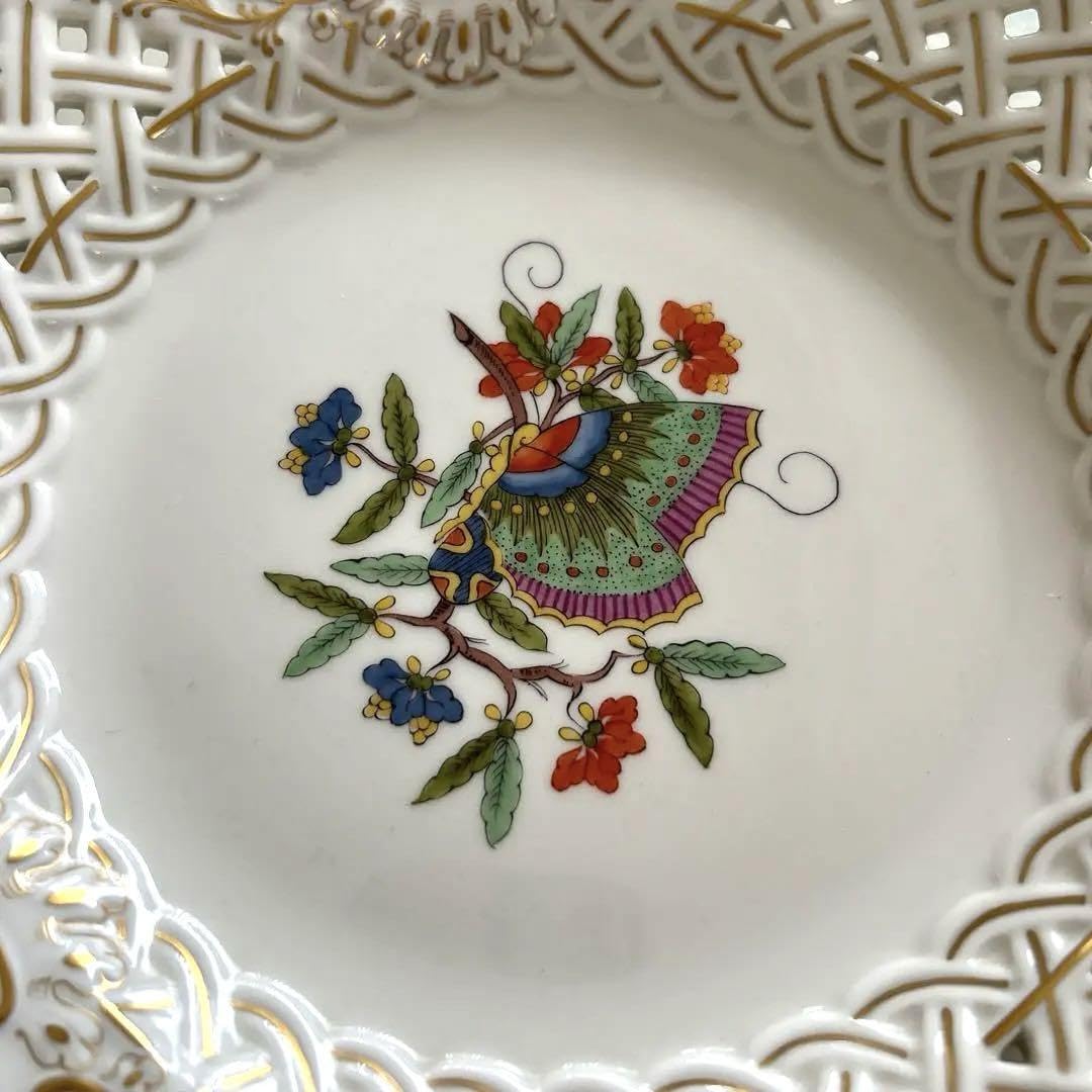 Meissen Maien Plate, Flat Plate, Plate