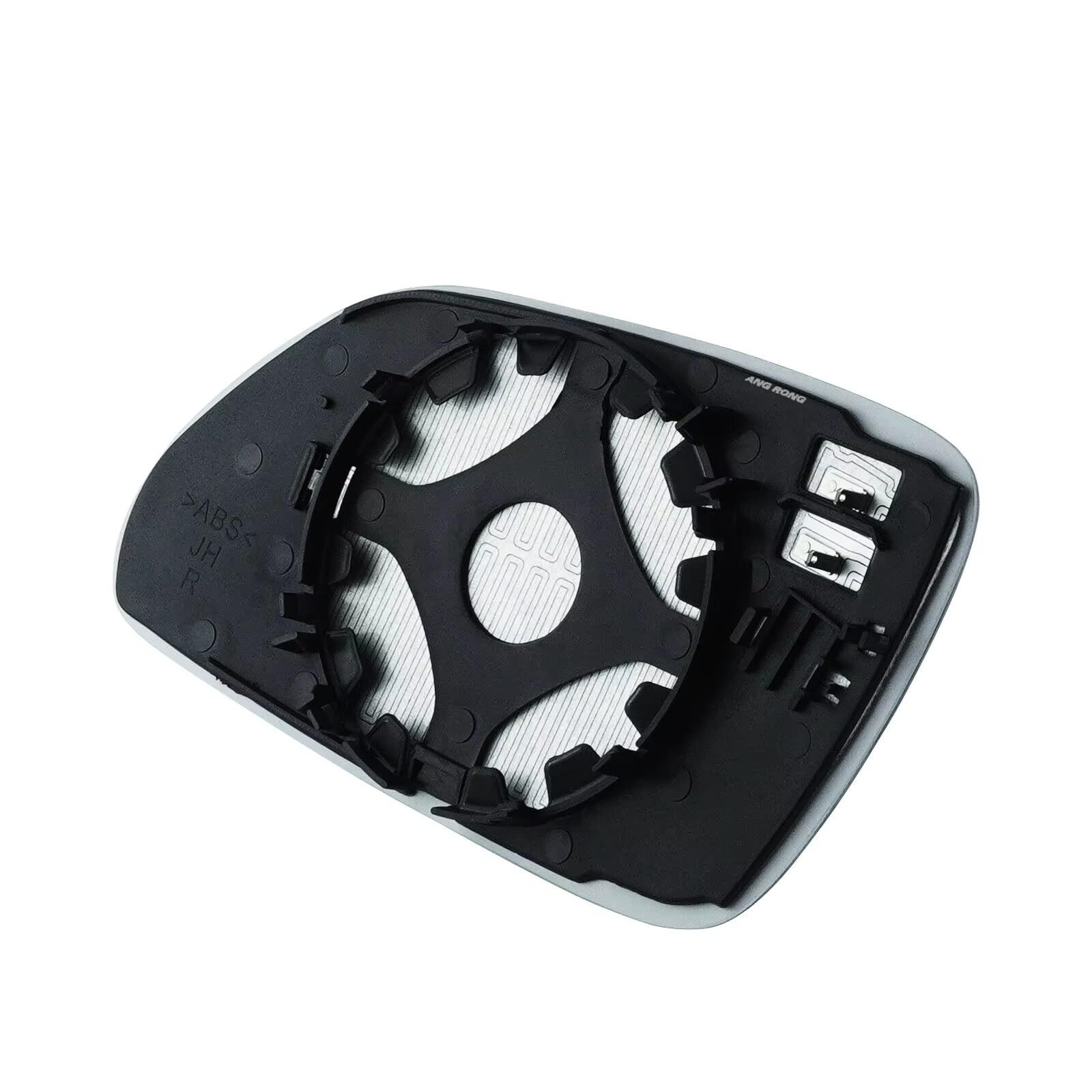 Puerta Retrovisor Cristal Espejo retrovisor calefactable de Puerta Derecha para VW Polo 9N2005-09 Cristal Espejo Exterior