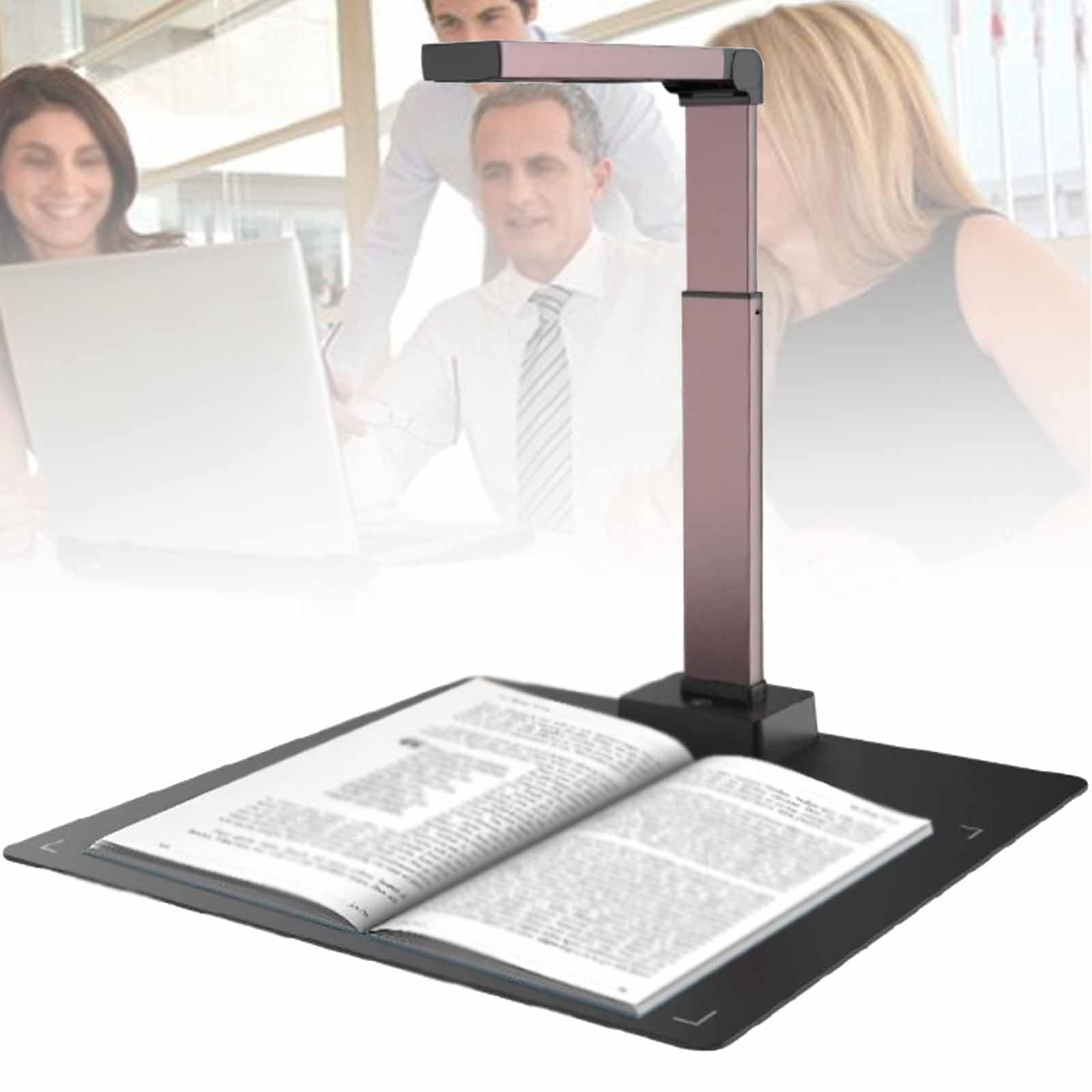 Scanner livre A3 A4 numeriseur document 20 MP haute resolution autonome - 7