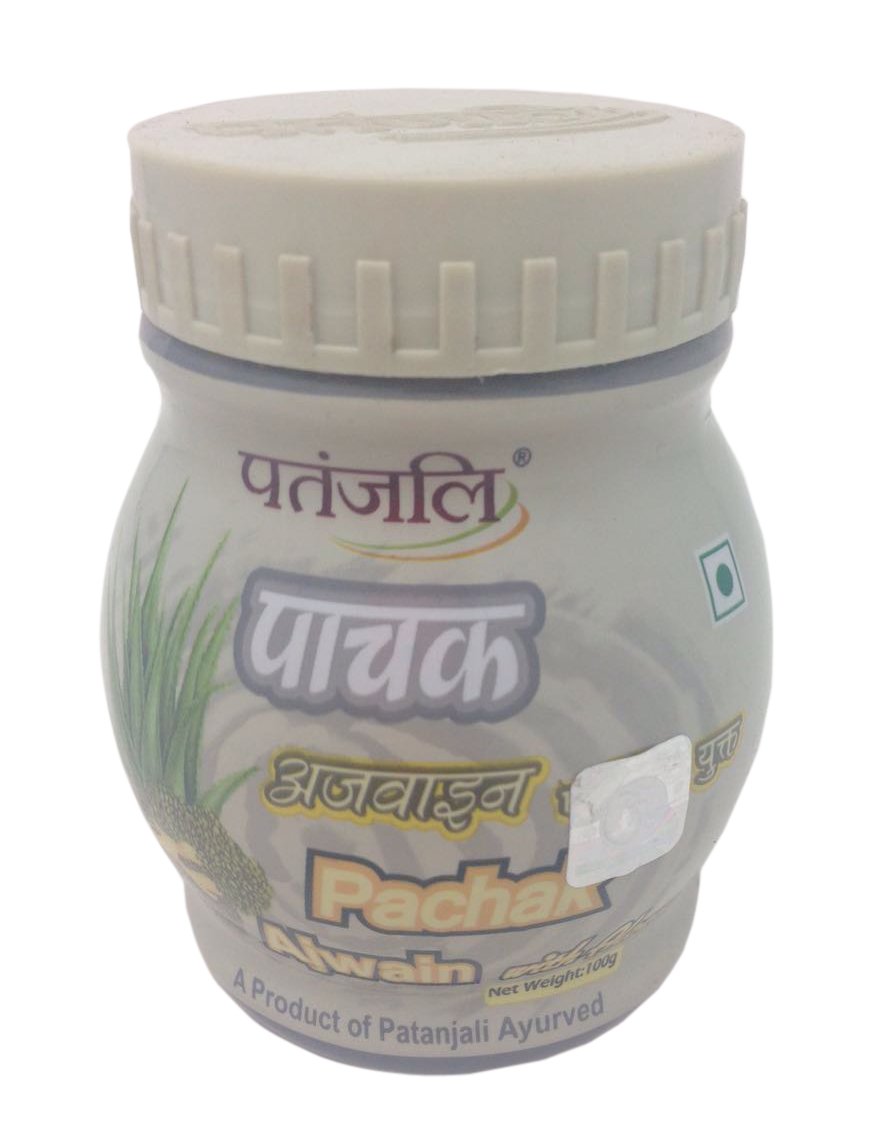 PACHAK AJWAIN WITH ALOE VERA 100GM (Item Packing may vary)