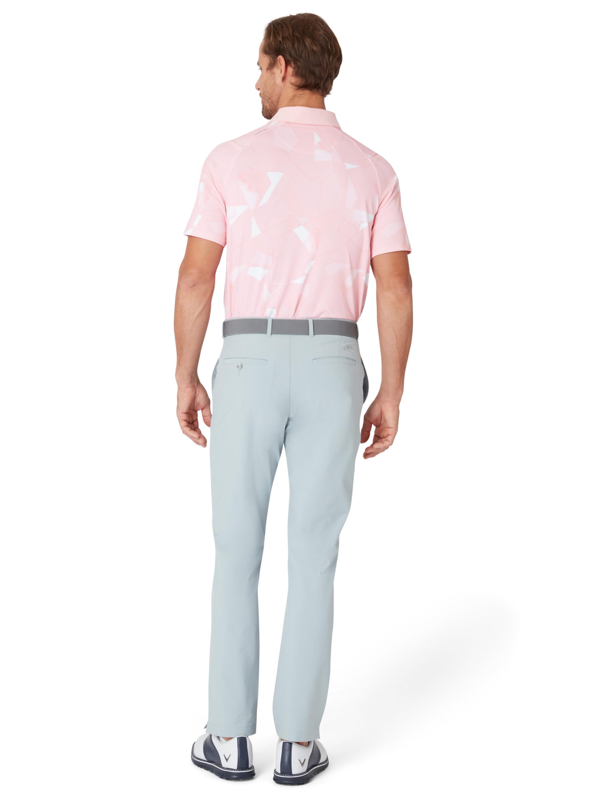 Callaway Apparel Men's Tapered Golf Trousers Golf Trousers