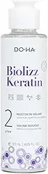 DO-HA Biolizz Keratin, Redutor de Volume Semi-definitivo, 120 ml, Passo 2