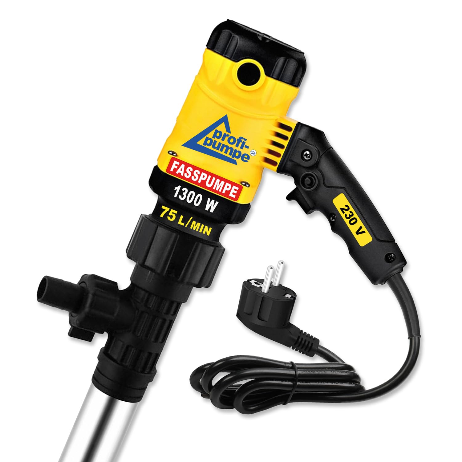 Pompa per fusti diesel POMPA PER OLIO RISCALDANTE PER BIOdiesel POMPA DIESEL 230V AUTOASPIRANTE, POMPA ASPIRAZIONE OLIO POMPA DI RIEMPIMENTO POMPA ELETTRICA PER FUSTI per GASOLIO e OLIO RISCALDANTE