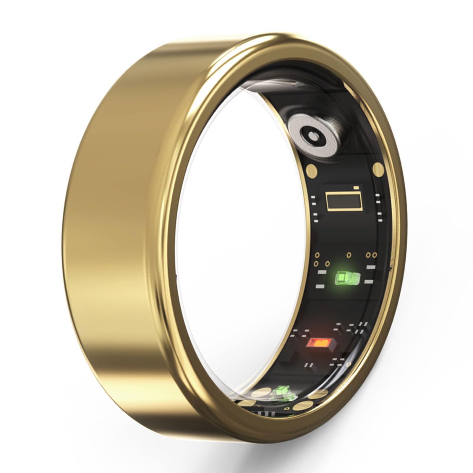 Bague Connectée Capteur Fréquence Cardiaque Anneau Intelligent PEIXEN Sommeil