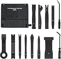 Vista 10 de GOOACC Kit de 5 piezas de herramientas para remover los clips de molduras de puertas y tablero de audio del automóvil sin rayar