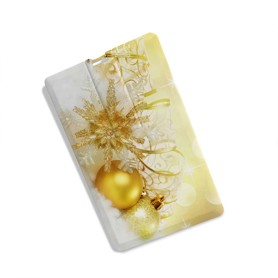 100yellow® Pen Drive 32GB, Christmas Design Credit Card Shape Printed Pendrive (B0778QP5RT) Amazon Price History, Amazon Price Tracker