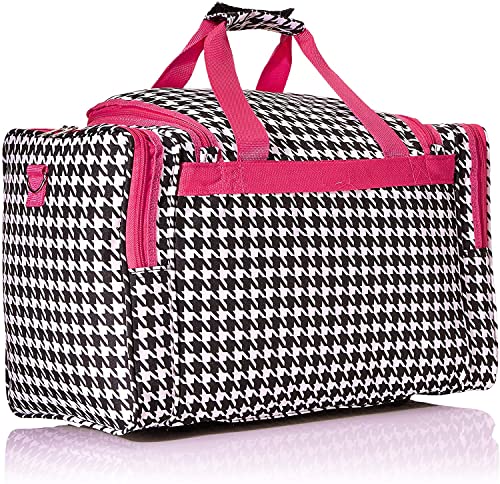 World Traveler Floral Prints 19-inch Duffel Bag, Sunflower3