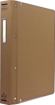 Amazon.co.jp: コクヨ ファイル バインダー 布貼 A4 縦 フチ金付