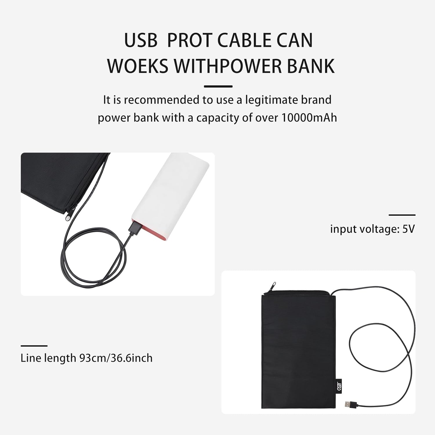 CQT Battery Warmer Bag, Heat Resistance Drone Battery Warmer Bag Portable Foldable Heating Insulated Bag Compatible with DJI Mavic Mini 3 4 PRO/AIR 3S 3 2S 2/Mavic 3/3 Pro/2 Avata 2 DJI FLIP Batteries and other Drone Batteries