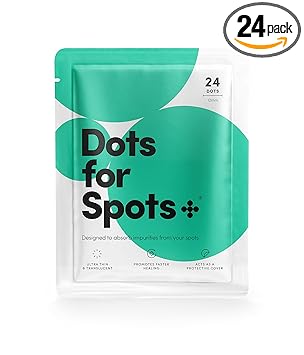 Dots For Spots 2020 Winner Original Pimple Patches Against Acne Cruelty Free 1 Pack 24 Dots Amazon De Beauty Dots For Spots 2020 Winner Original Pimple Patches Against Acne Cruelty Free 1 Pack 24 Dots Amazon De Beauty