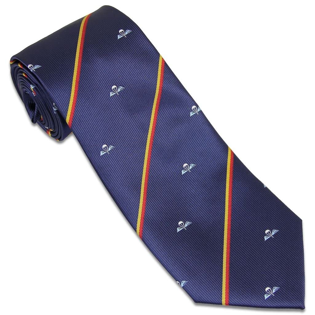 The Regimental Shop REME Airborne (Para) Polyester Tie