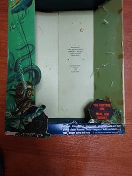 ビンテージ　GIJOE 　ディープシーダイバー　 レア オリジナル 1969年製 ビンテージ GIJOE ディープシーダイバー レア オリジナル 1969年
