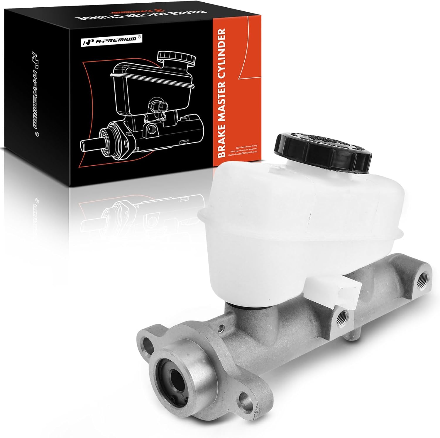 A-Premium Brake Master Cylinder with Reservoir and Cap Compatible with Ford Vehicles - For Mustang 1994-1995