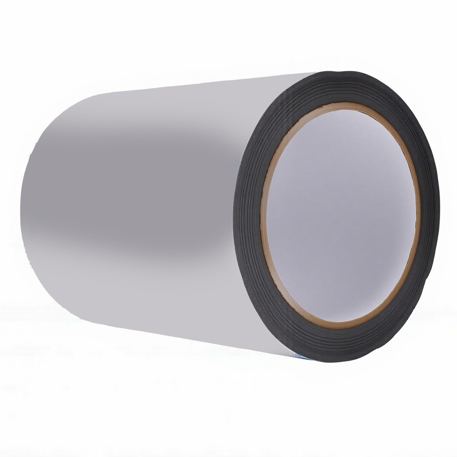 Cinta Antisalpicaduras Marina de Papel de Aluminio Ignífugo 140mm X 10m para Seguridad de la Sala de Motores de Barcos y Yates