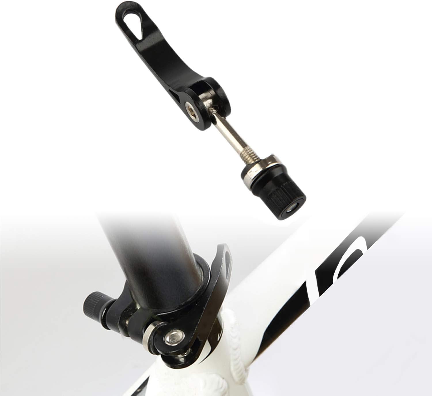Bike Alloy Seat Post Quick Release Pin Bike Seat Clamp Quick Release Seatpost Quick Release