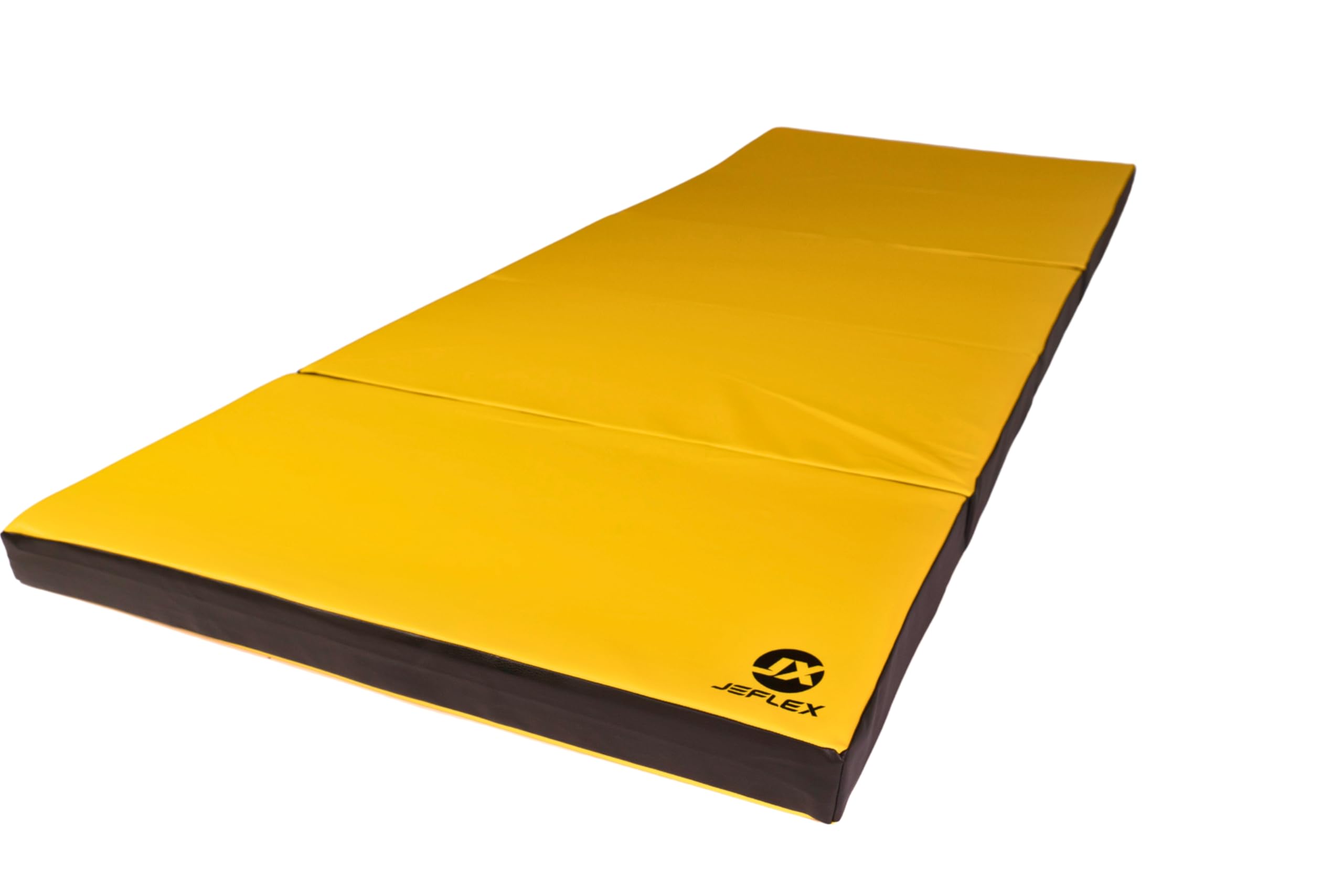 Jeflex - Tappetino pieghevole per pavimenti morbidi, 250 x 100 x 8 cm, prodotto in Germania/tappetino da ginnastica/fitness salvaspazio/tappetino da gioco per cameretta dei bambini
