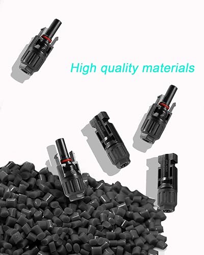 Miniatura 7 de Conector solar Y, cable solar paralelo de rama Y, adaptador de conector solar 1 a 3 macho hembra, cable 10AWG 45A impermeable IP68 de 15.7 in, para