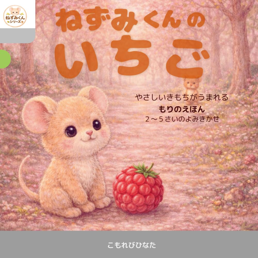 ねずみくんのいちご: やさしいきもちがうまれる もりのえほん (ねずみくんシリーズ)