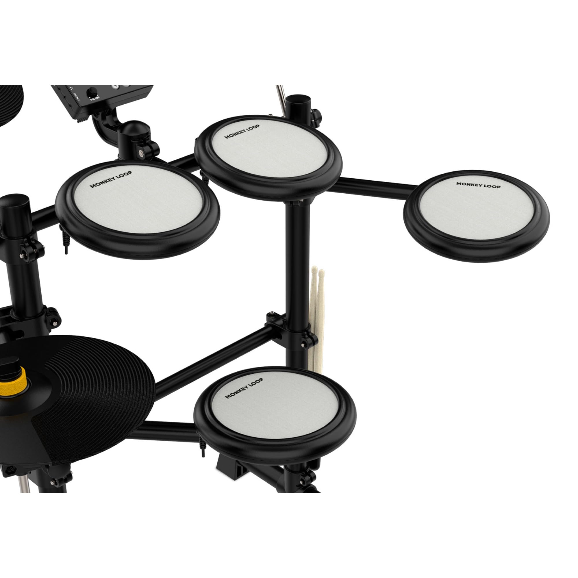 MONKEY LOOP ML-Edrum 10 Kit de Bateria Electronica