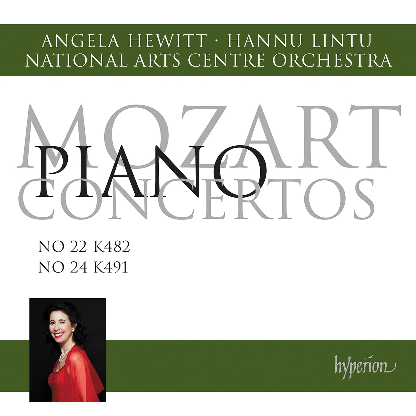 Mozart: Piano Concertos Nos. 22 & 24