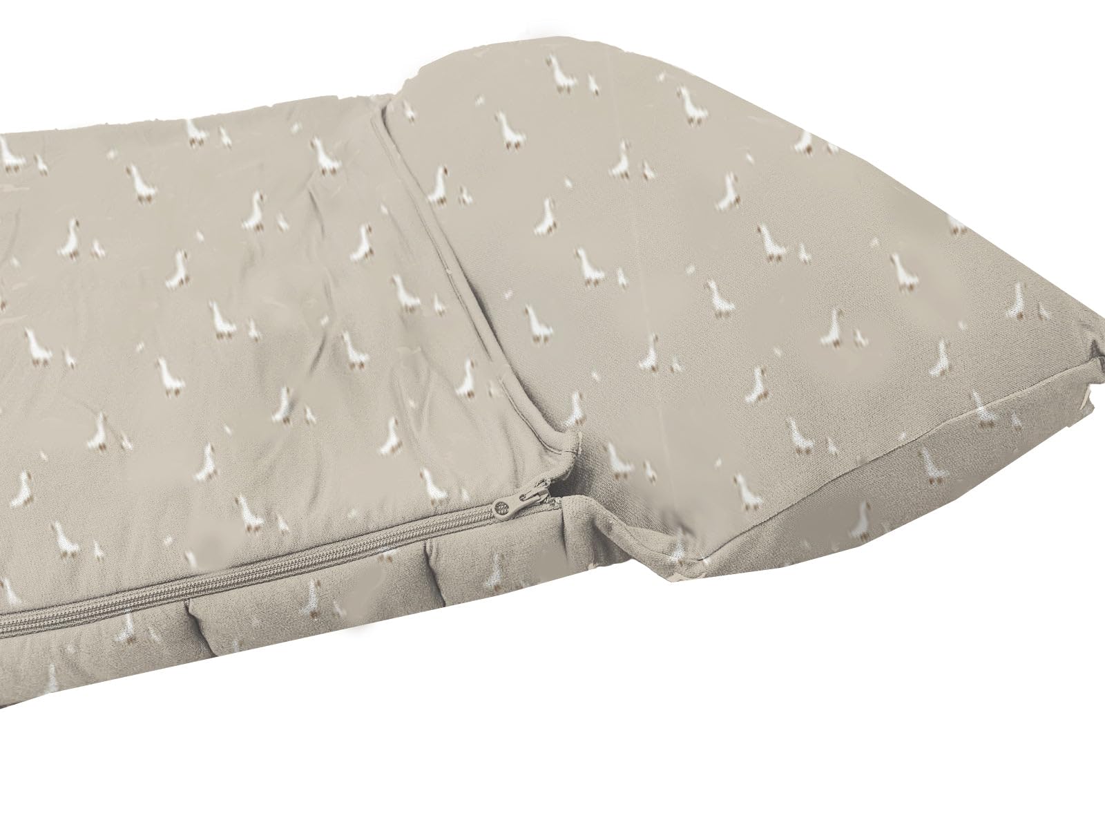 Photo 1 of gunamuna Nap Mat for Kids, Soft Toddler Sleep Mat with Zippered Blanket, Pillow & Extra Padding, Washable, 1.0 TOG, Perfect for Daycare & Preschool, 54" x 27", Goose