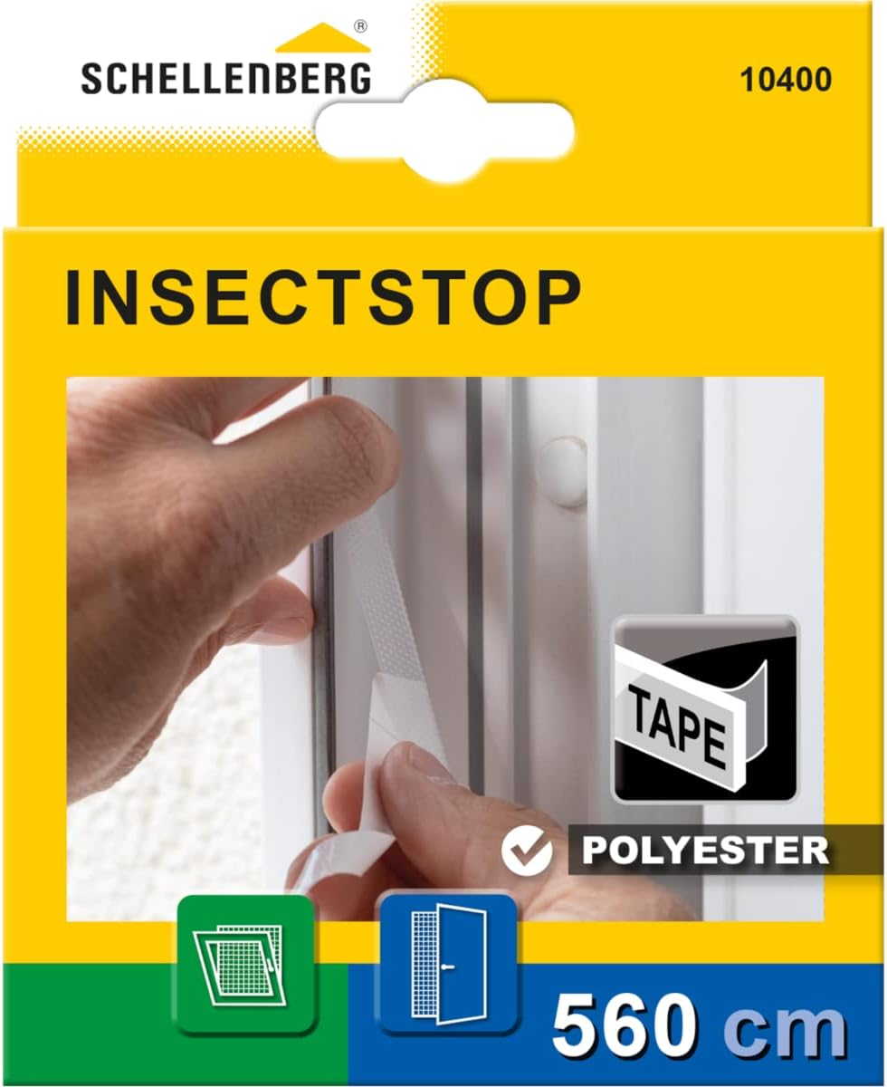 10400 Fastening Tape 5.6 m Transparent