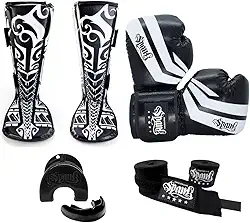 Kit Muay Thai e Kickboxing COMFY - Spank