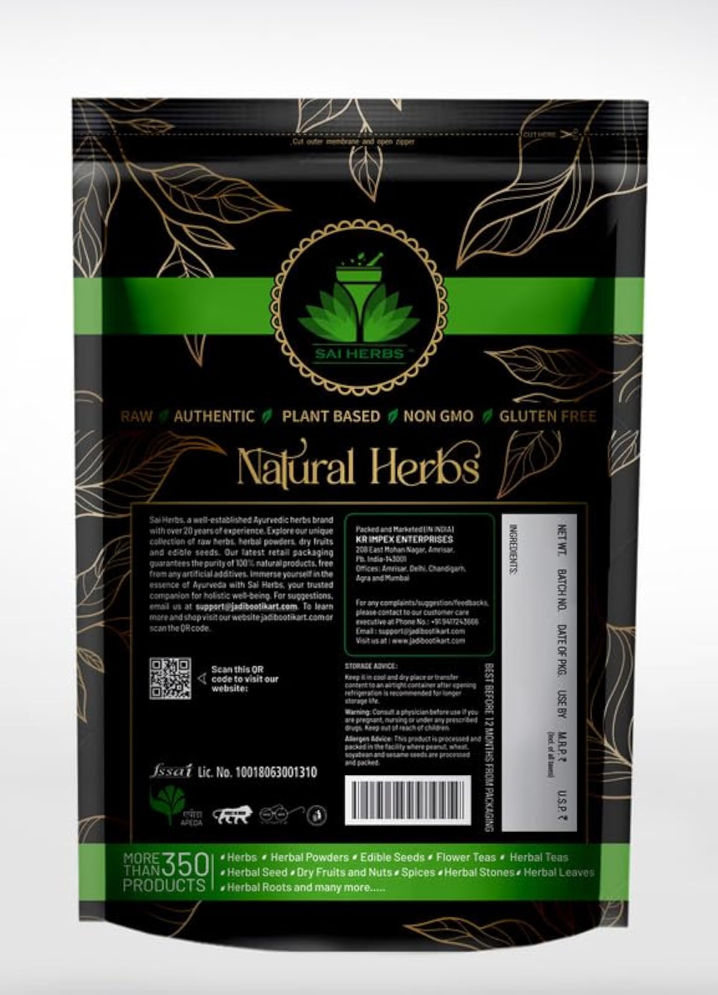 Fadogia Agrestis Extract Powder, Maximum Strength for Performance