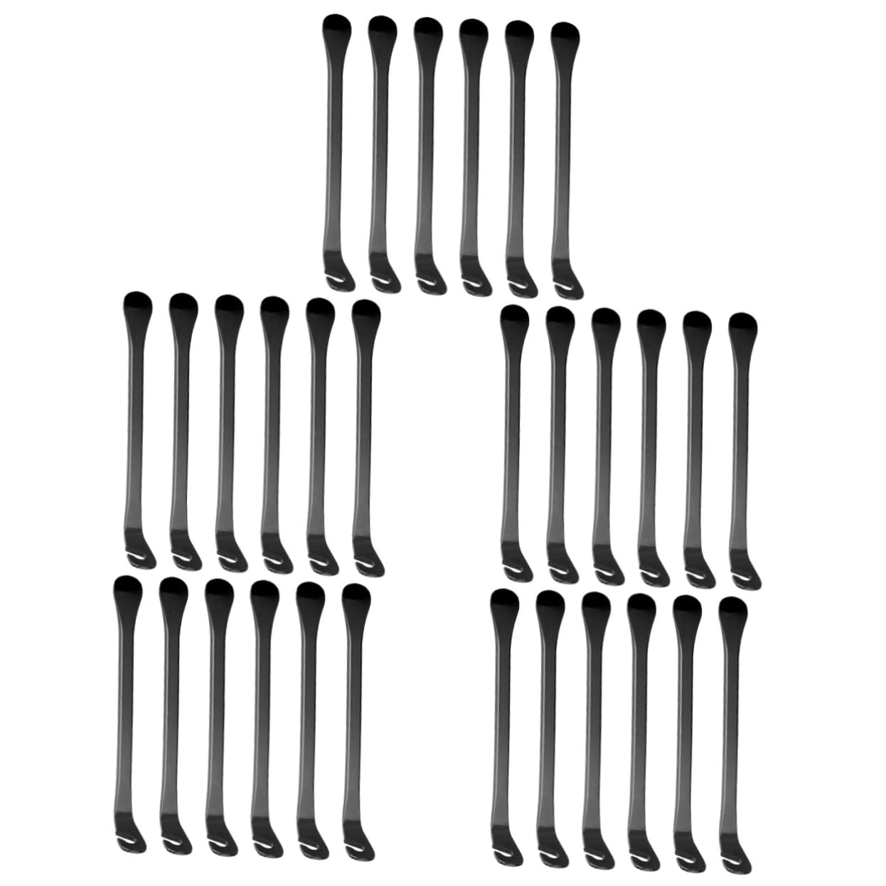YARNOW Outils pour Pneus De Vélo Outils De Pneu Réparation Vélo De Montagne Leviers Outils De Démontage De Pneus Outil De Fixation De Pneu De Vélo Dissolvant Black 45 Acier