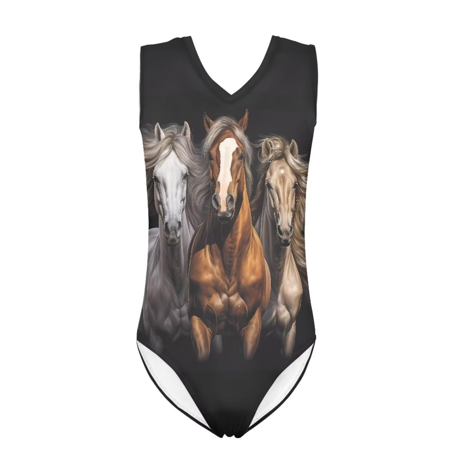 ZFRXIGN Leotards for Girls Gymnastics 3-14 Years Kids Dance Clothes Summer Beachwear