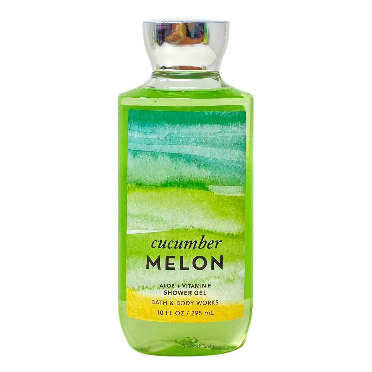 Bath & Body Works Cucumber Melon Aloe + Vitamin E Shower Gel Gift Set - Set of 3