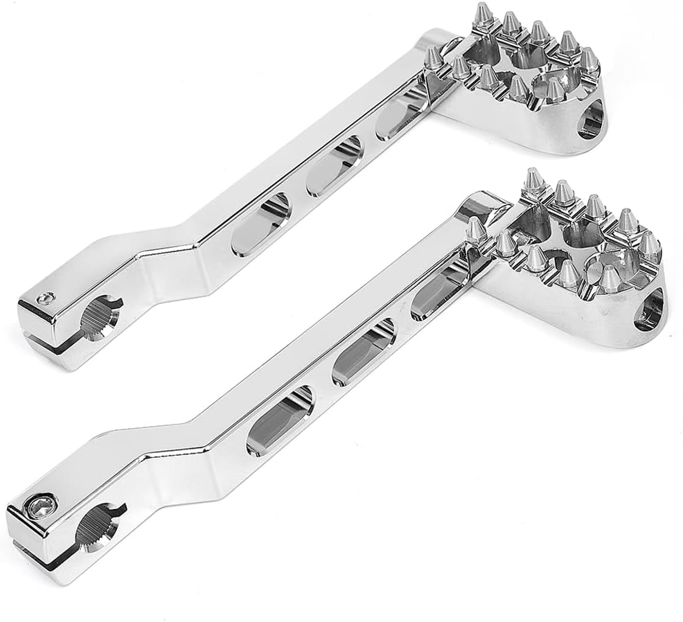 Motorcycle Shift Lever, Heel Toe Shifter for Touring Softail Road Glide Trike FLHT