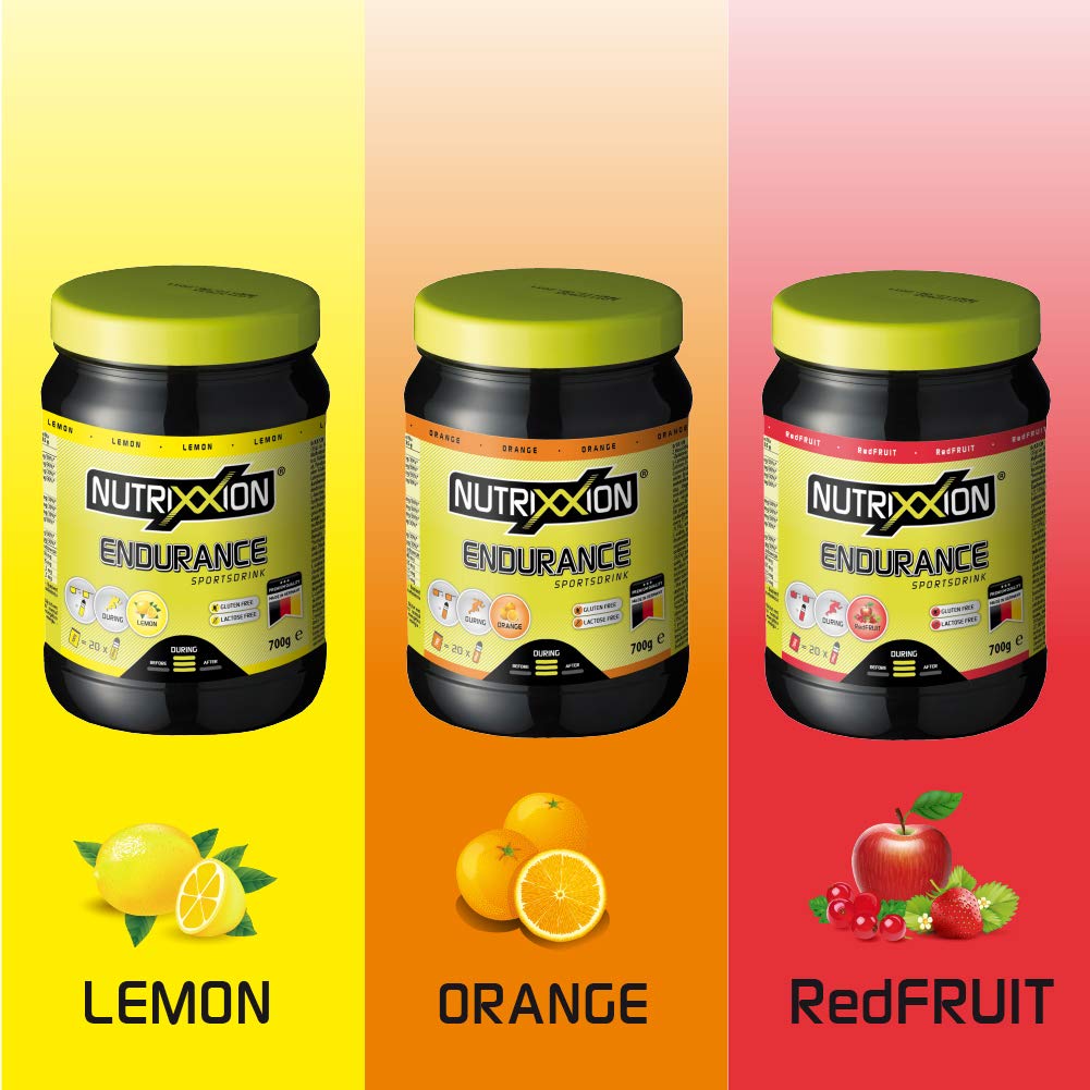 Recovery Drink mit BCAA & Peptide, Regenerationsgetränk nach dem Sport, Energy Drink, Orange | 700 g