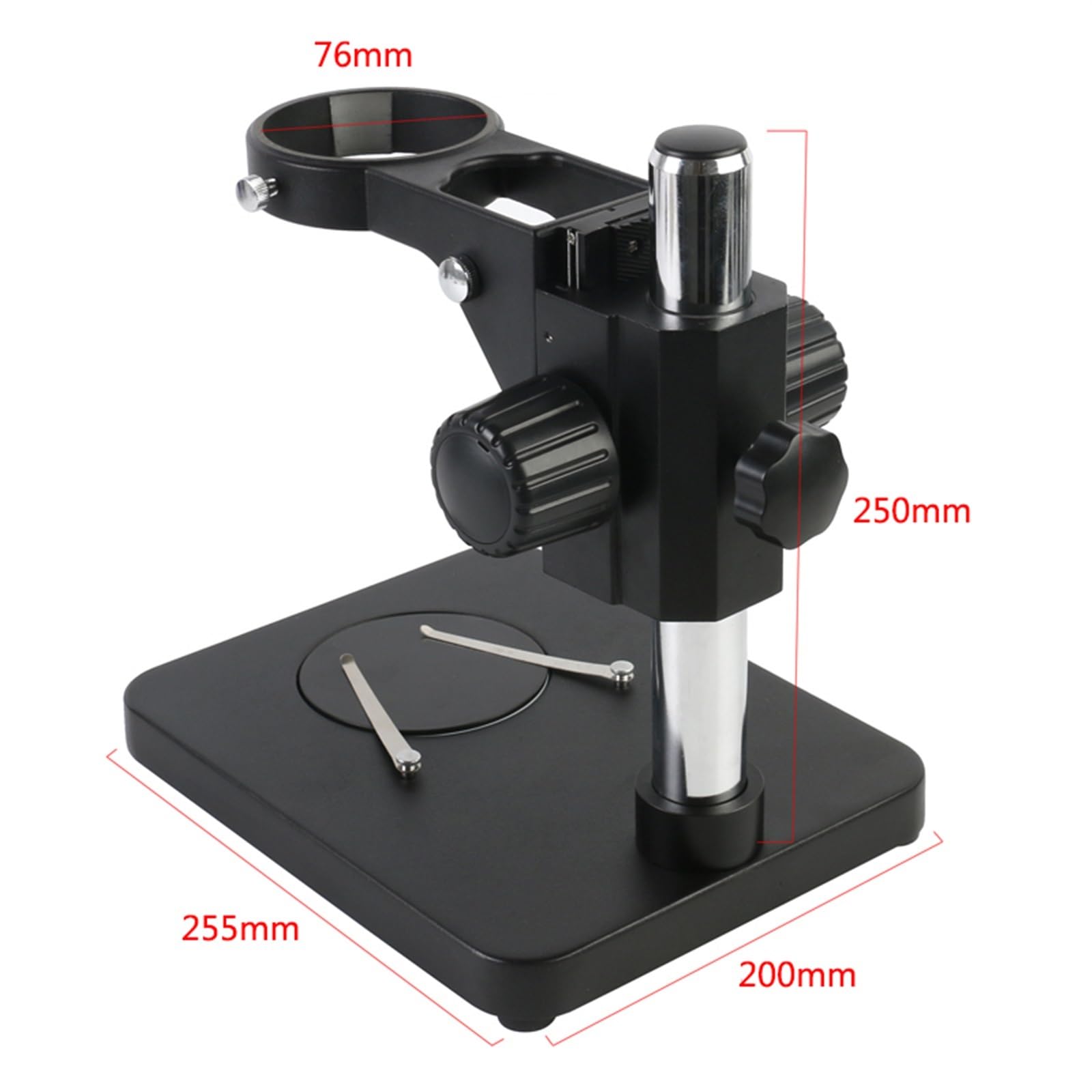 Microscopio Estéreo Trinocular Focal 7X ~ 50X, Lente Barlow De 0,5X 0,7X, Microscopio Industrial De Reparación De Soldadura(7X-50X)