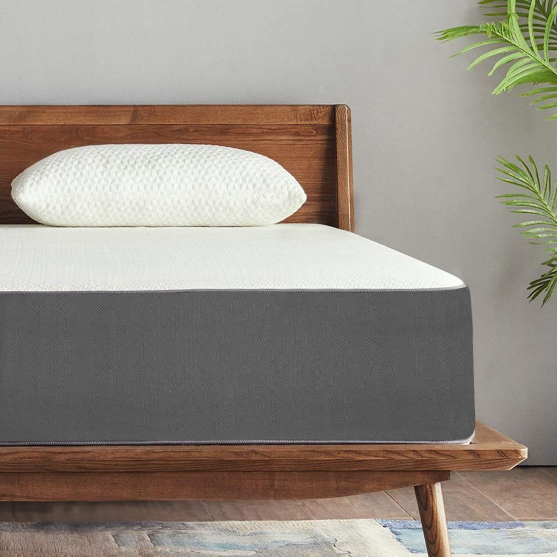 Furny Orthopedic Mattress, Responsive Memory Gel Foam Mattress