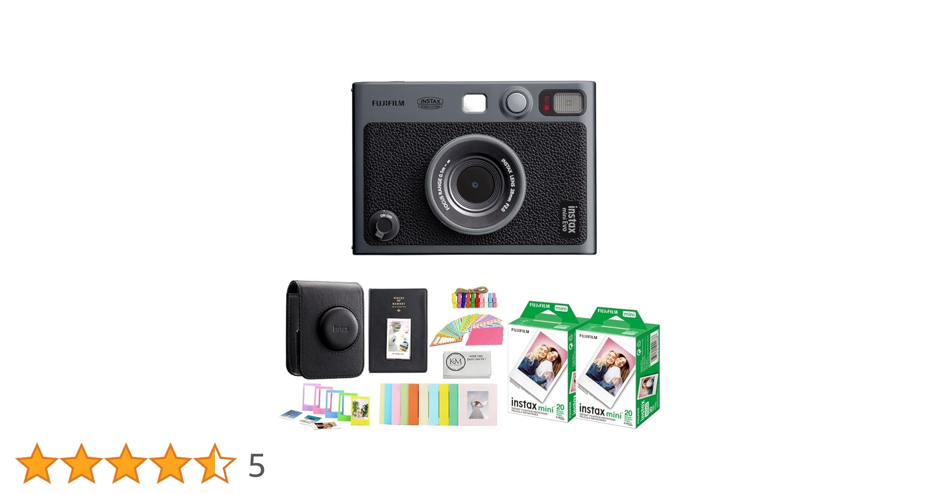 FUJIFILM INSTAX Mini EVO Limited Edition Hybrid Instant Camera