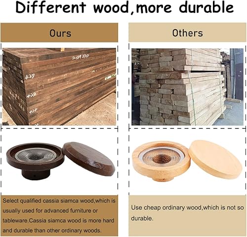 Miniatura 3 de Kit de ahumador de cóctel con virutas de madera madera de manzana madera de roble madera de nogal madera de cerezo kit antiguo