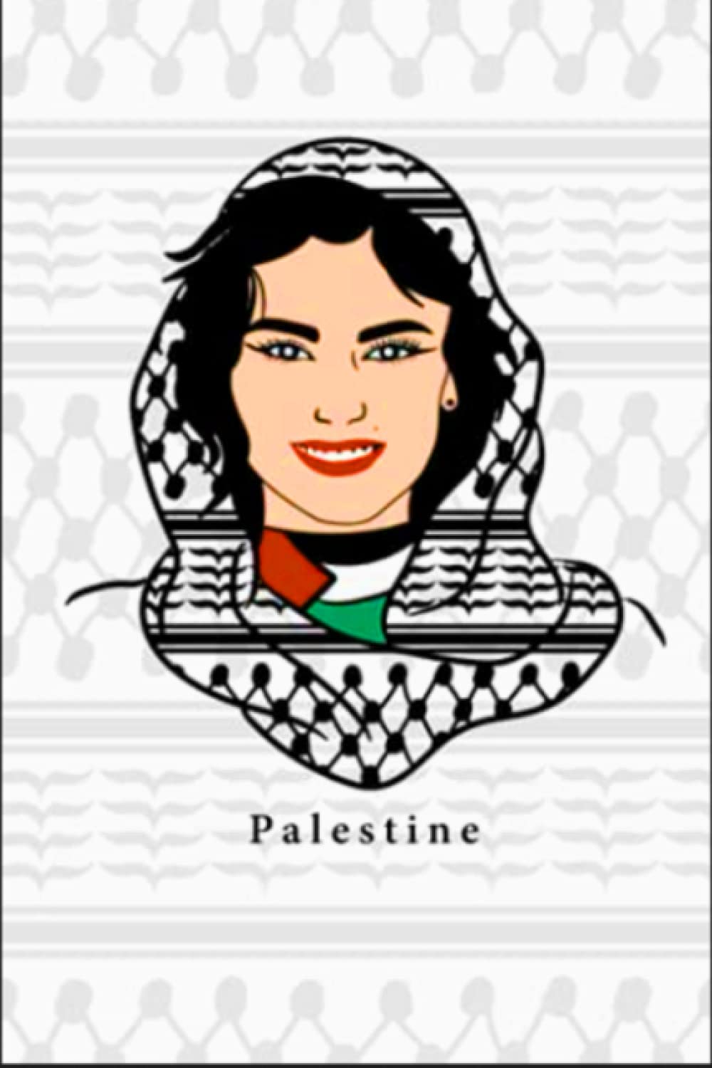 Kufeya Palestine A Notebook: Lined Writing Palestine Notebook Palestine Writing Journal • Notebook •