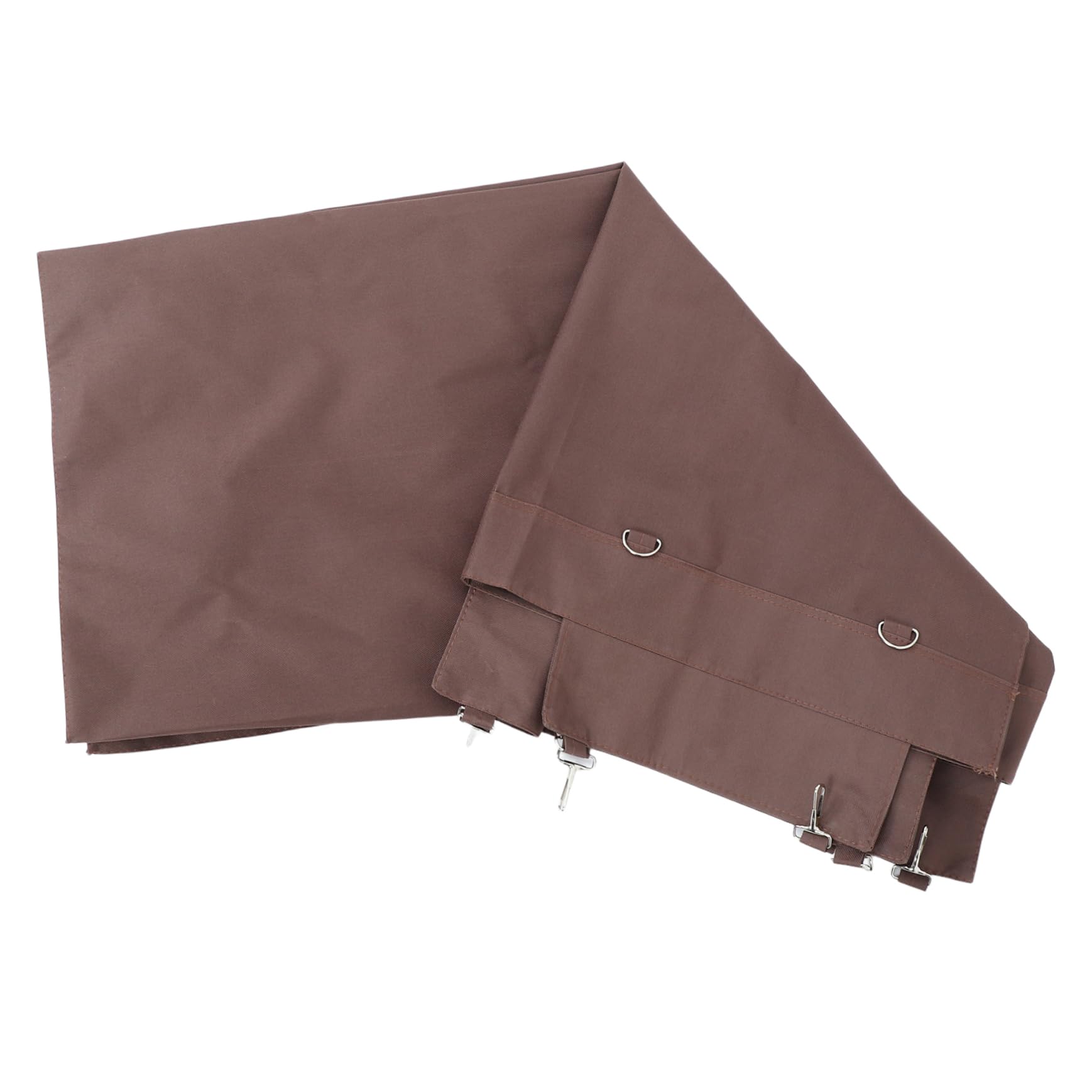 Organise linge chiffons avec cette pochette pour chariot de nettoyage suspendu