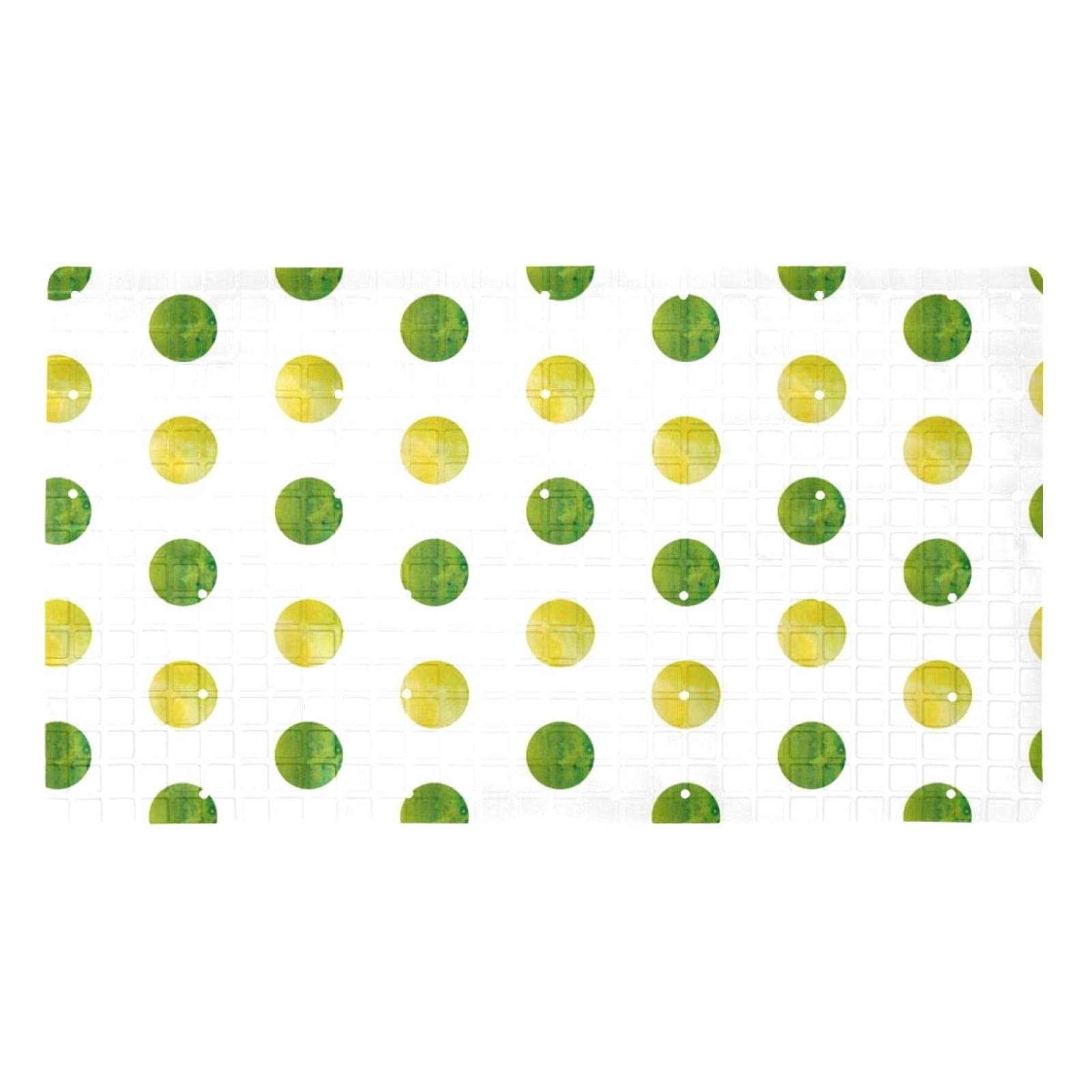 Tapis de bain pour s'asseoir lavable pour sécuriser la douche de bébé