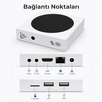 Pell 8K Ultra HD Android 14 TV Box